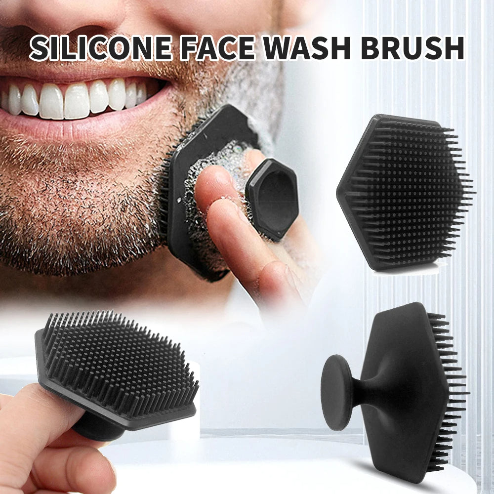 Soft Silicone Face Cleaning Brush Remove Makeup Blackhead Remover