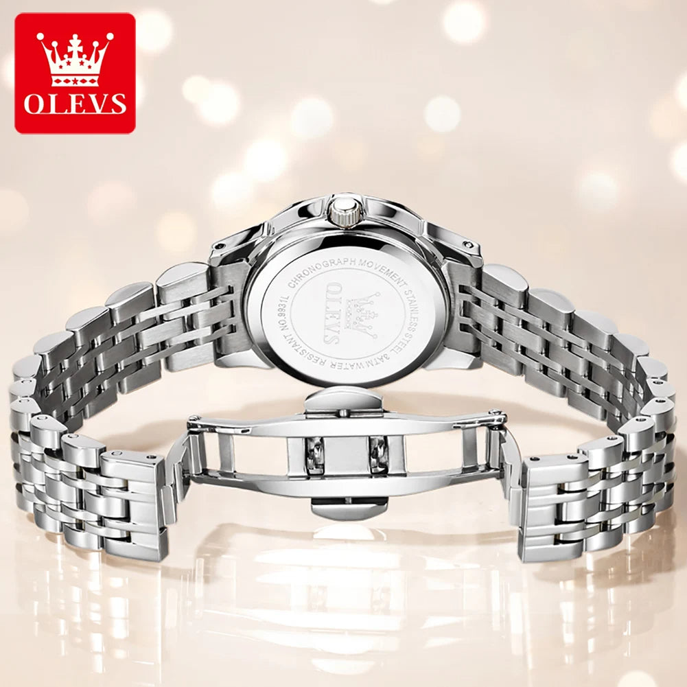 OLEVS Elegant Fashion Women's Watches Luxury Brand Original