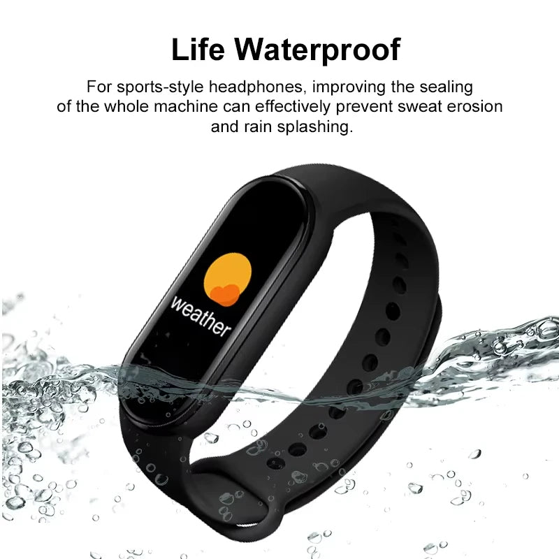 Xiaomi Smart Watch Fitness Heart Rate Sports Fitness Tracking Bracelet
