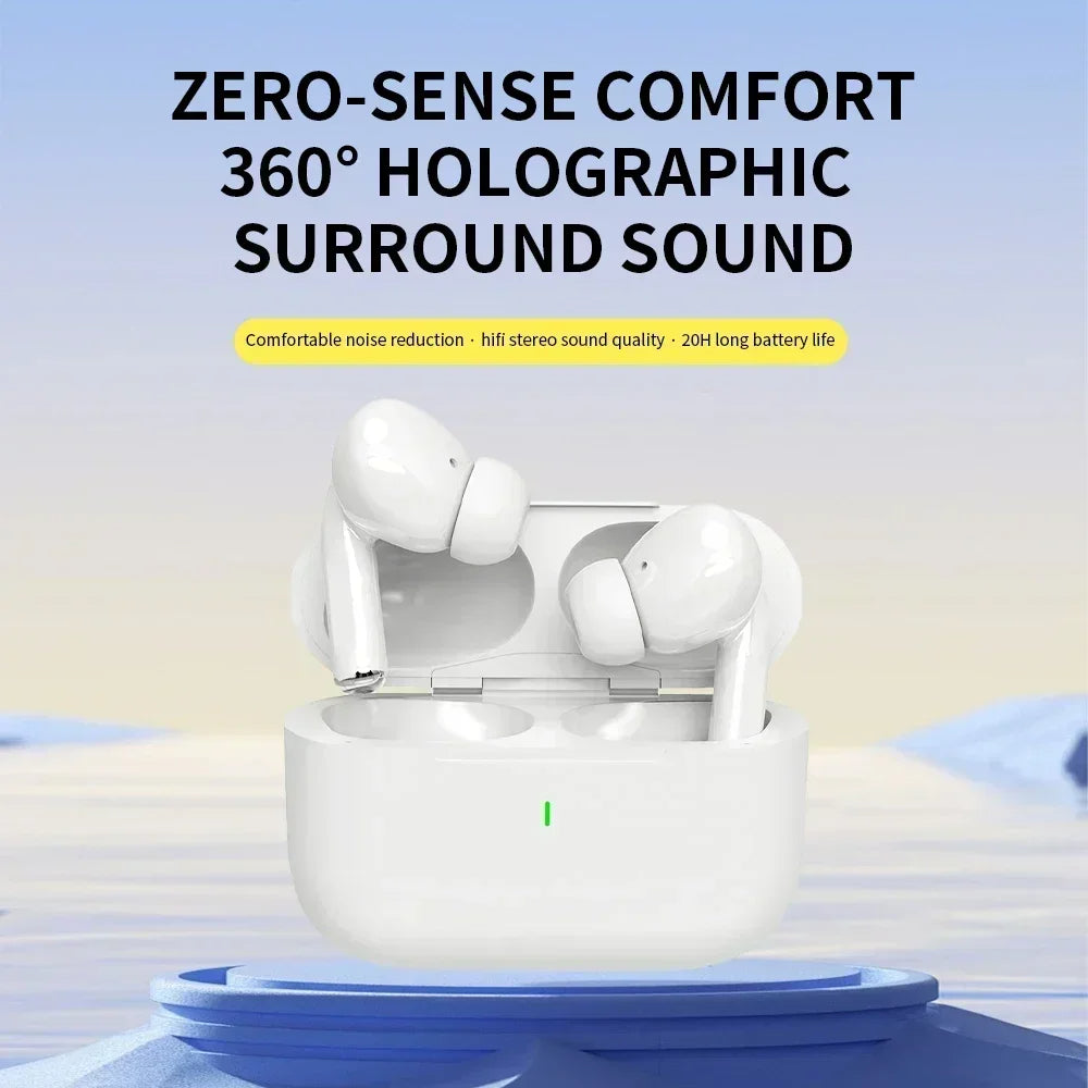 2025 Original Air pro bluetooth earphones Bluetooth 5.3 auriculares Earbuds Gaming Headset For iPhone Apple Xiaomi Android phone