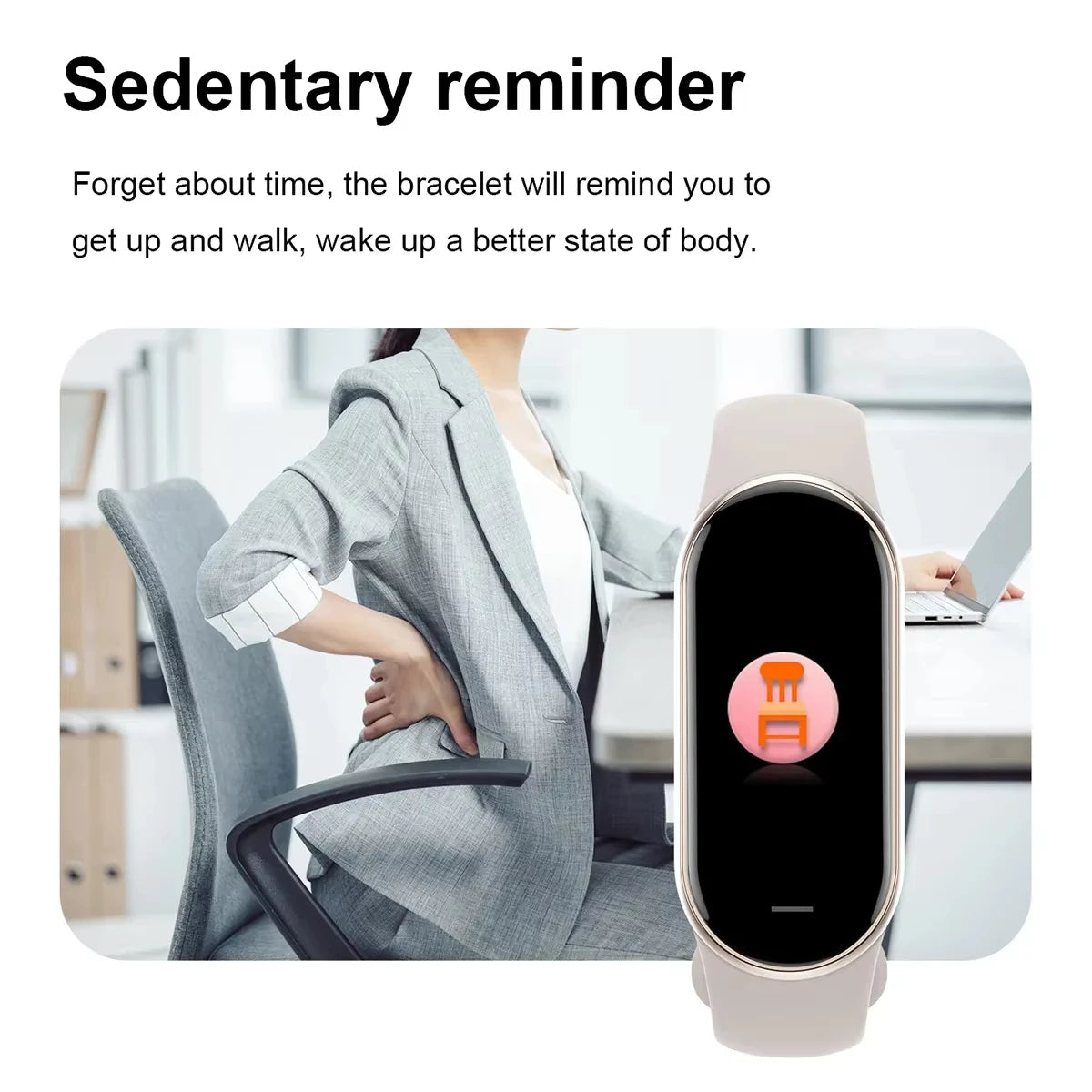 Xiaomi Smart Watch Fitness Heart Rate Sports Fitness Tracking Bracelet