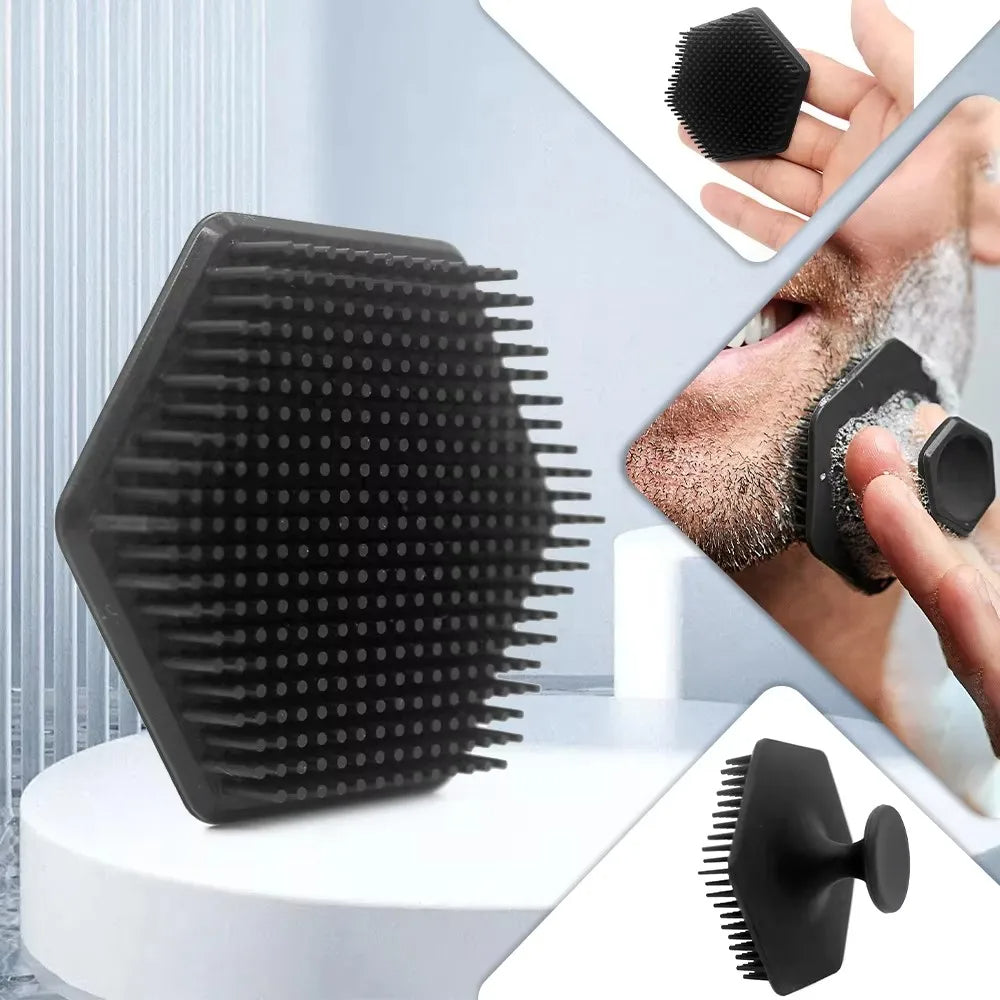 Soft Silicone Face Cleaning Brush Remove Makeup Blackhead Remover