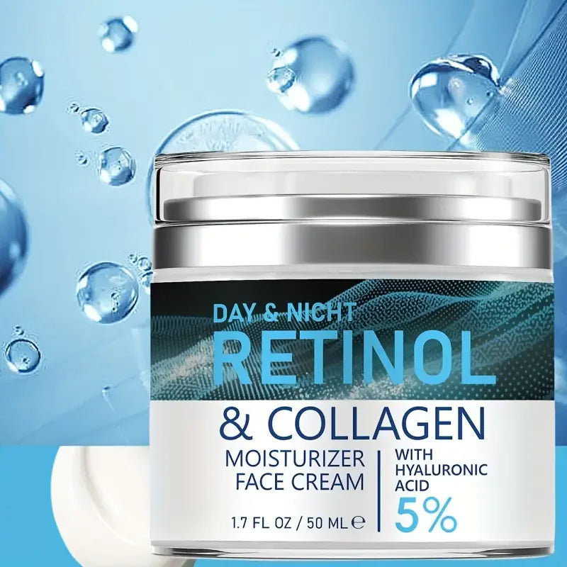 ENVISHA Face Skin Care Retinol Collagen Cream Anti-aging