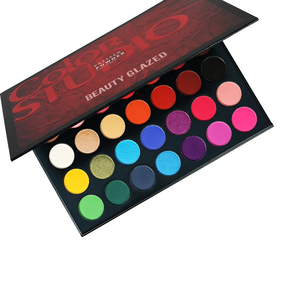 BEAUTY GLAZED Palette Eyeshadow 35 Colors Matte