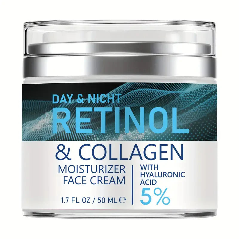 ENVISHA Face Skin Care Retinol Collagen Cream Anti-aging