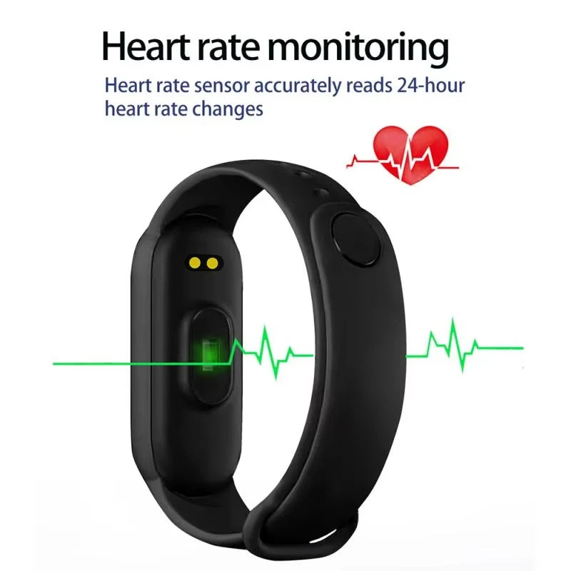 Xiaomi Smart Watch Fitness Heart Rate Sports Fitness Tracking Bracelet
