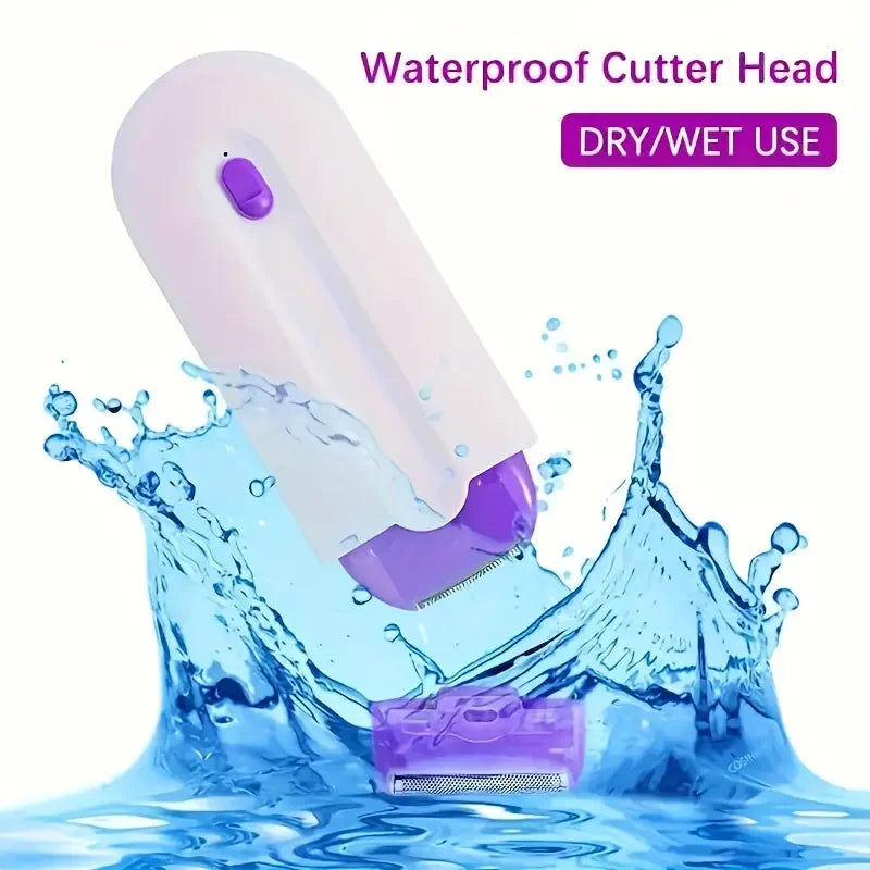 Women's Electric Hair Removal DeviceLeg and Armpit Hair Removal Device Induction Type Automatic Start Stop ShaverTrimmer for Men