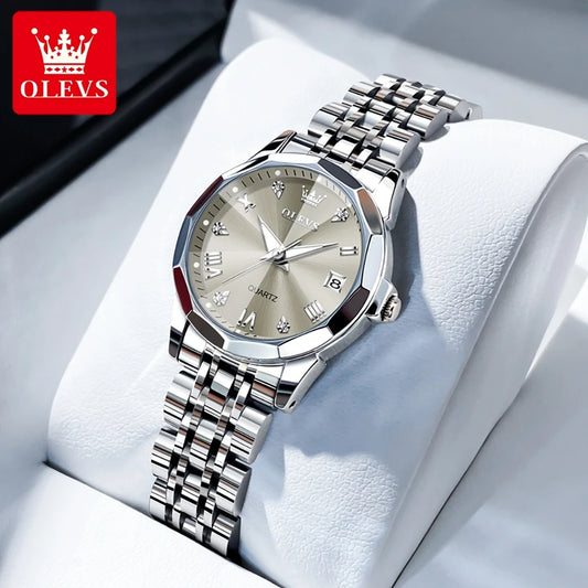 OLEVS Elegant Fashion Women's Watches Luxury Brand Original