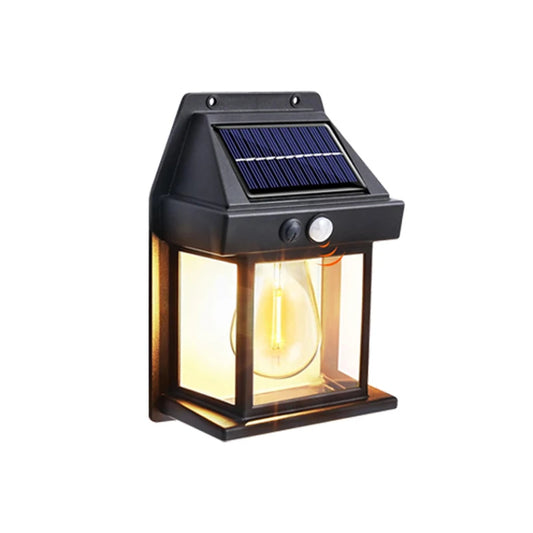 Solar Waterproof Outdoor Wall Light with Motion Sensor