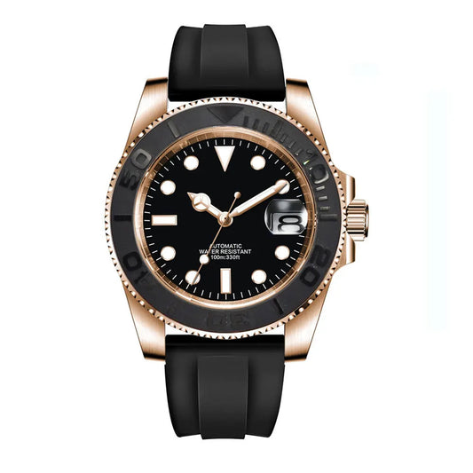 Rolex Watch Rubber Strap